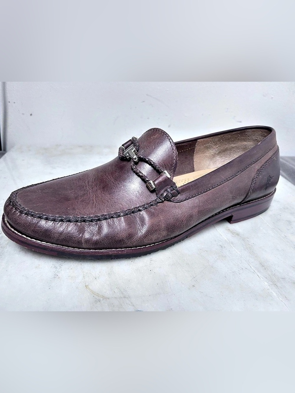 Tommy Bahama Papio Brown Bit Loafers 11.5 men’s